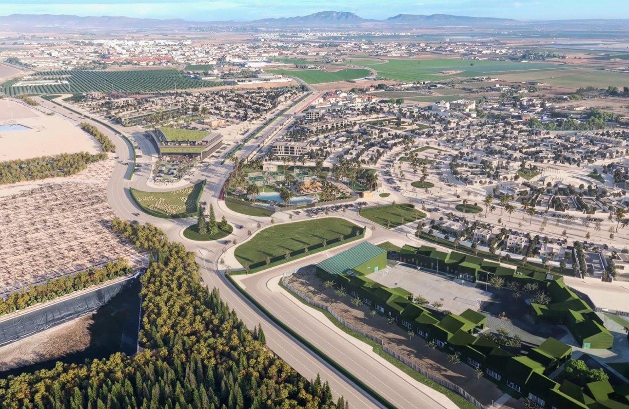 Obra nueva - Adosado - Torre Pacheco - El Alba