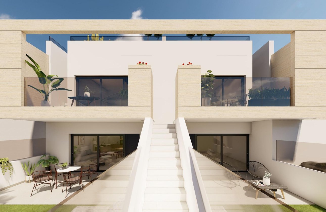 New Build - Bungalow - San Pedro del Pinatar - El Salero