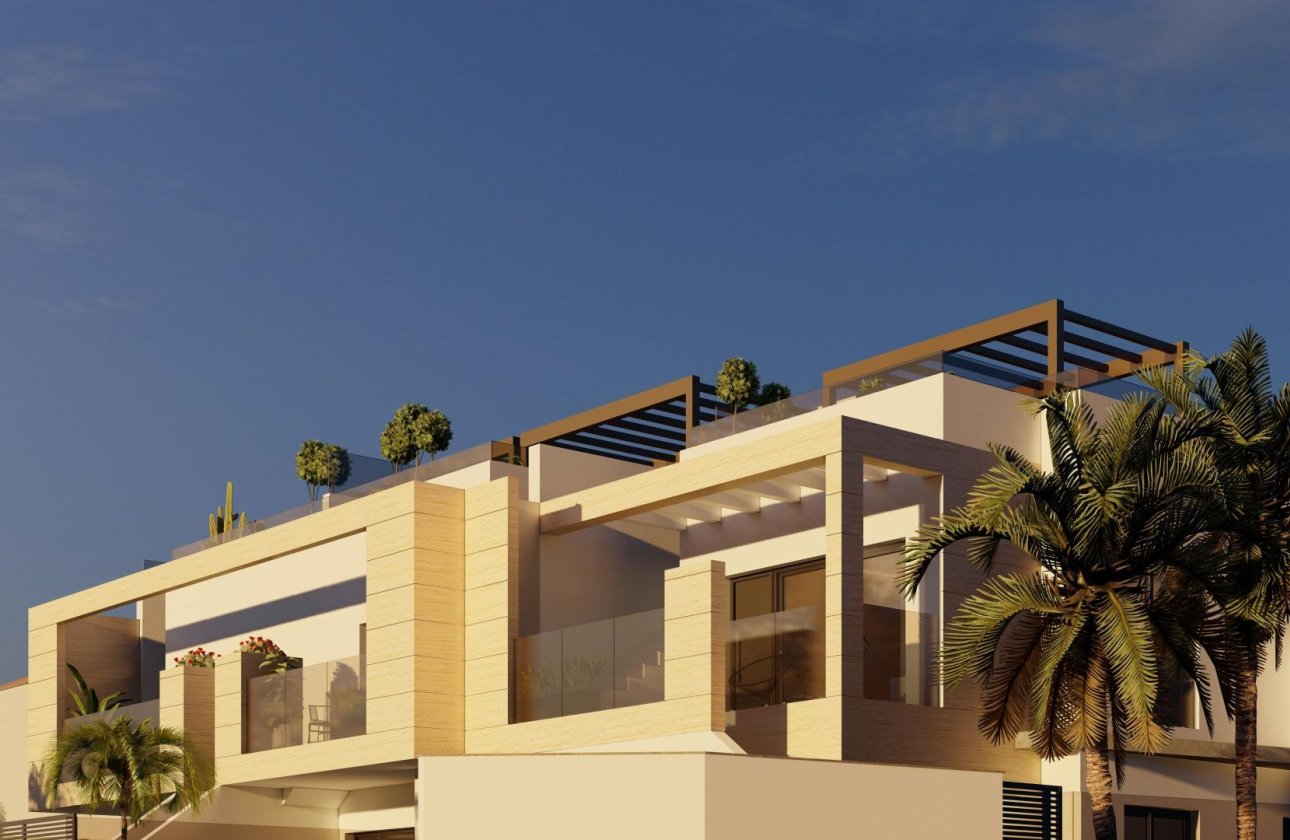 New Build - Bungalow - San Pedro del Pinatar - El Salero