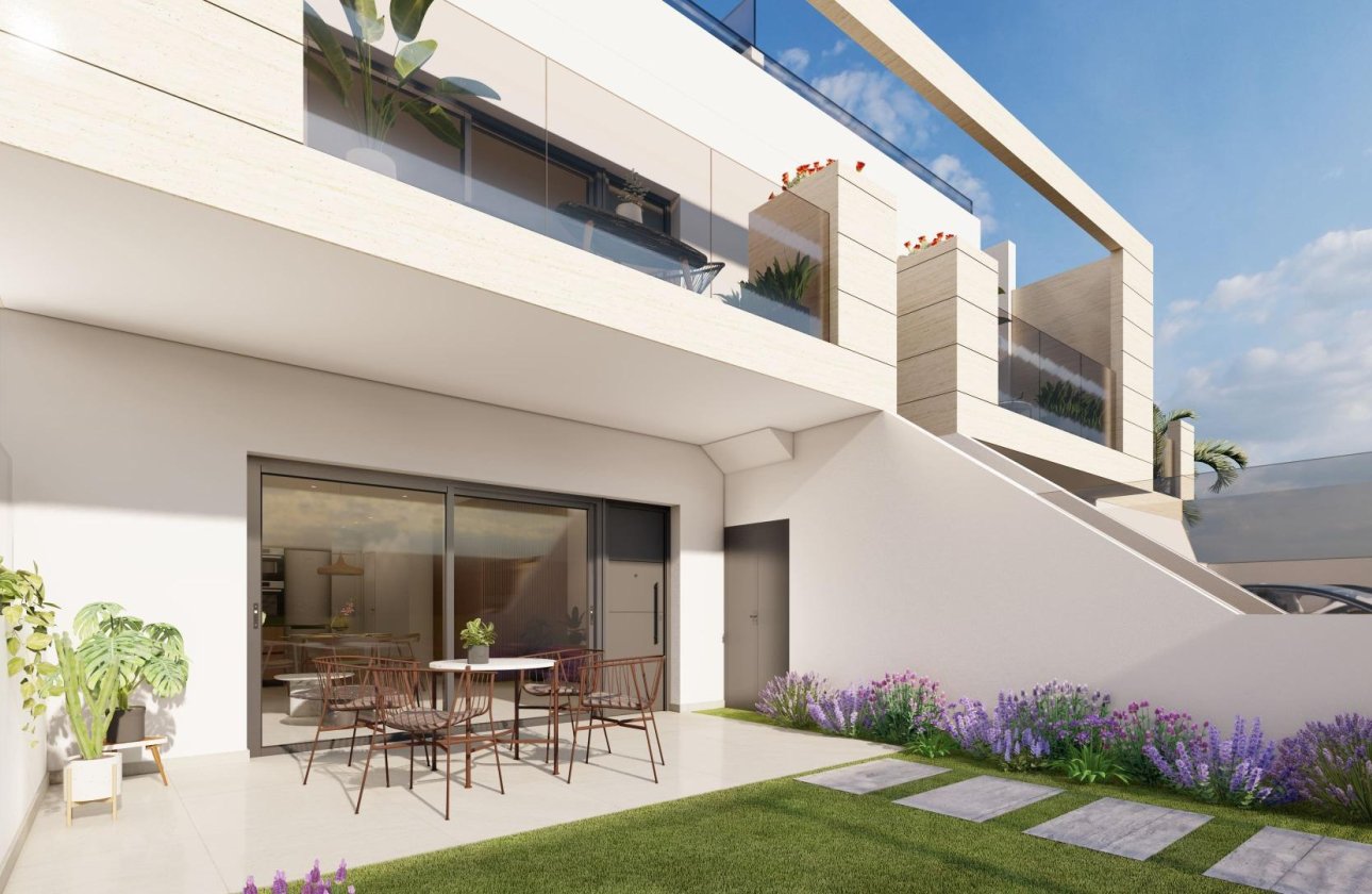 New Build - Bungalow - San Pedro del Pinatar - El Salero