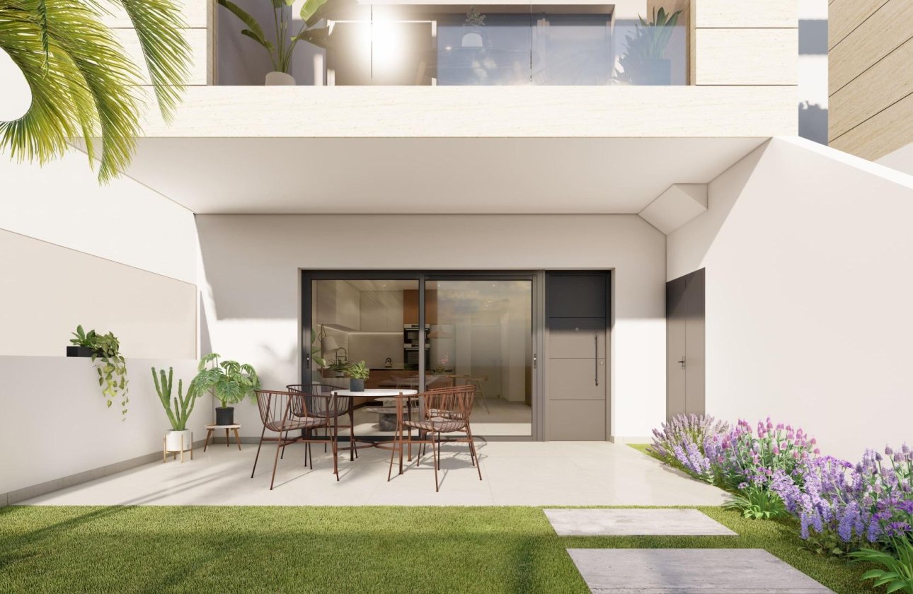 New Build - Bungalow - San Pedro del Pinatar - El Salero