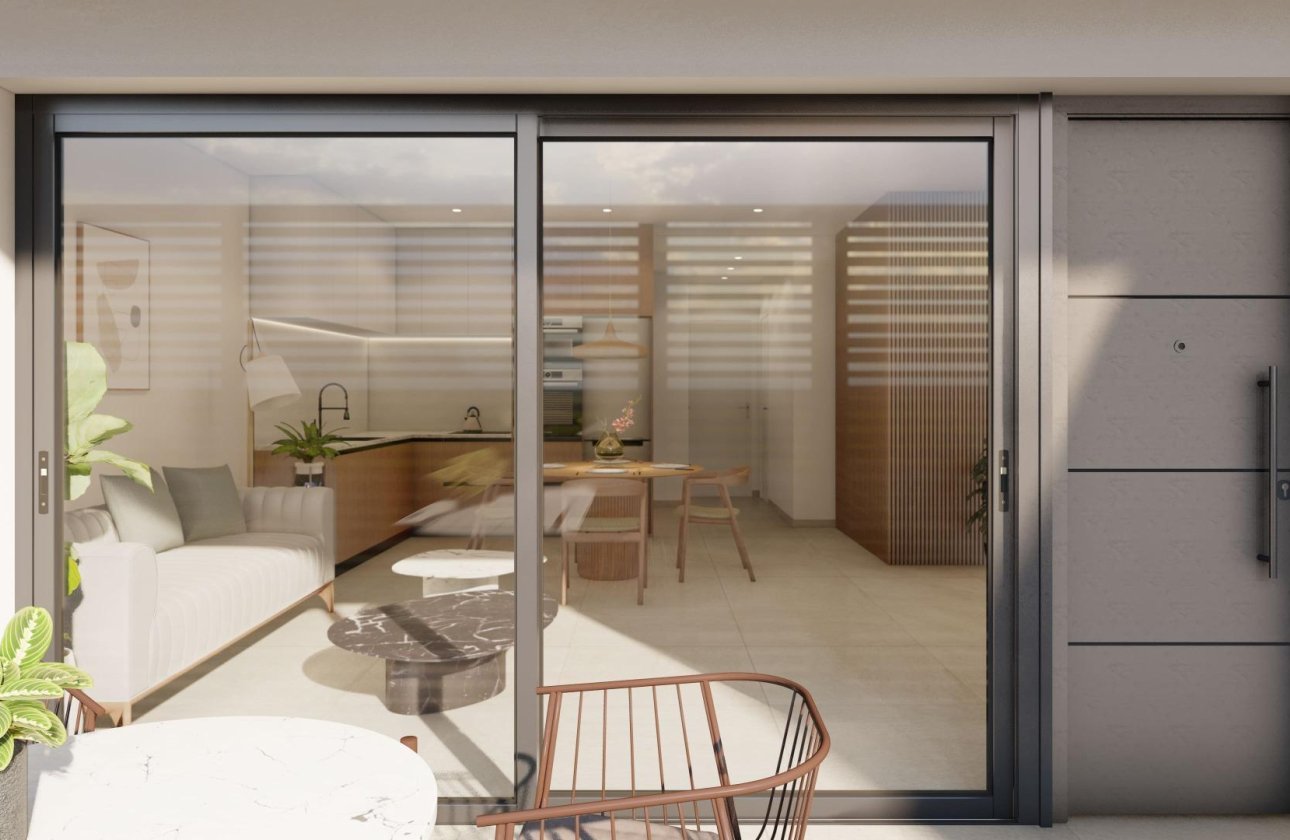 New Build - Bungalow - San Pedro del Pinatar - El Salero