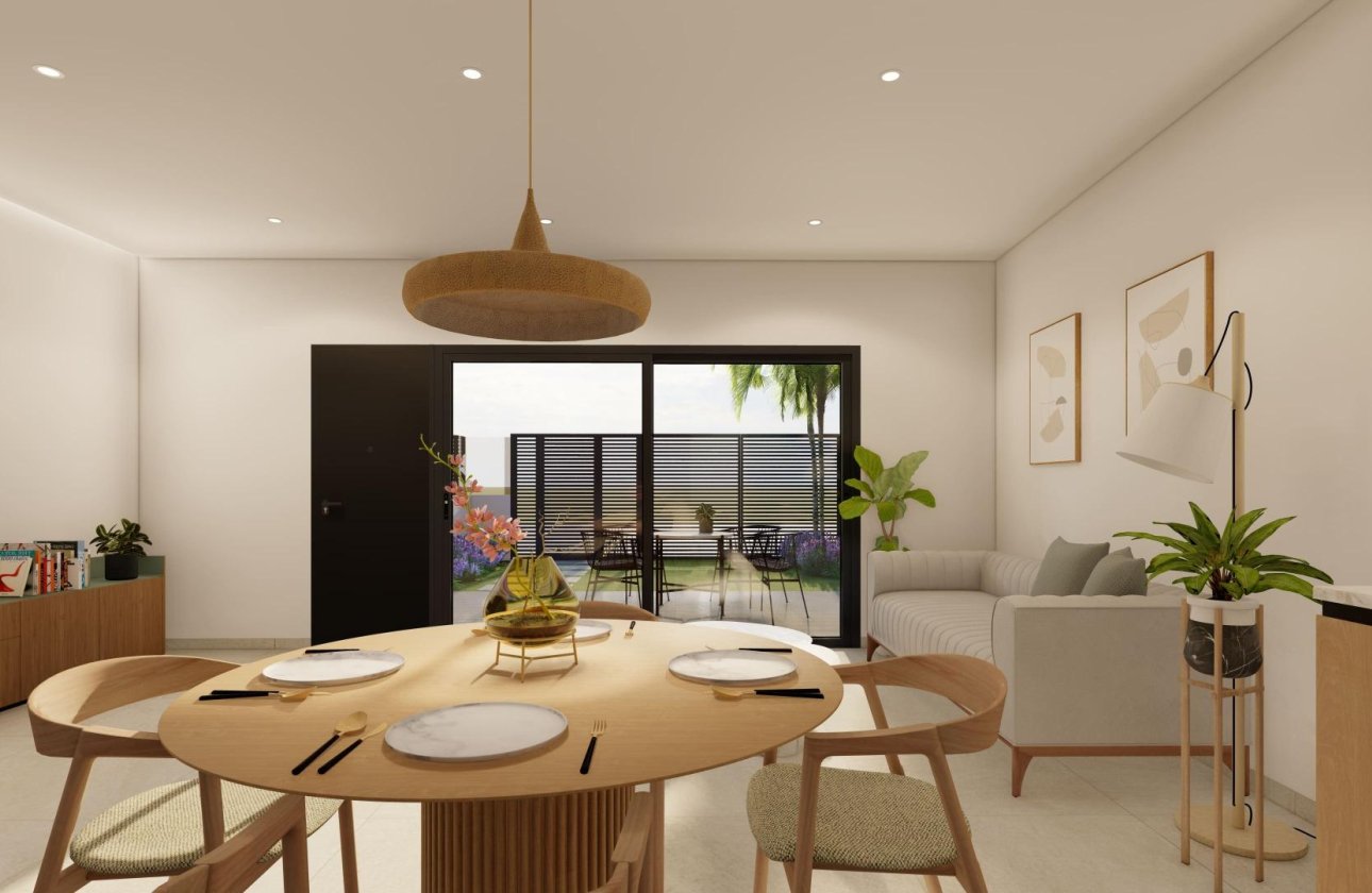 New Build - Bungalow - San Pedro del Pinatar - El Salero