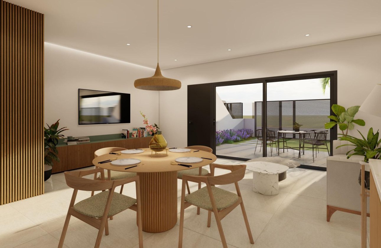 New Build - Bungalow - San Pedro del Pinatar - El Salero