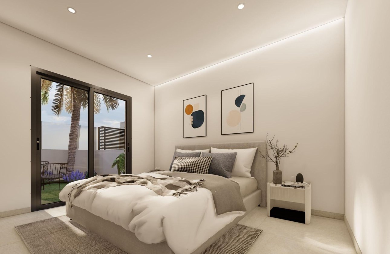 New Build - Bungalow - San Pedro del Pinatar - El Salero