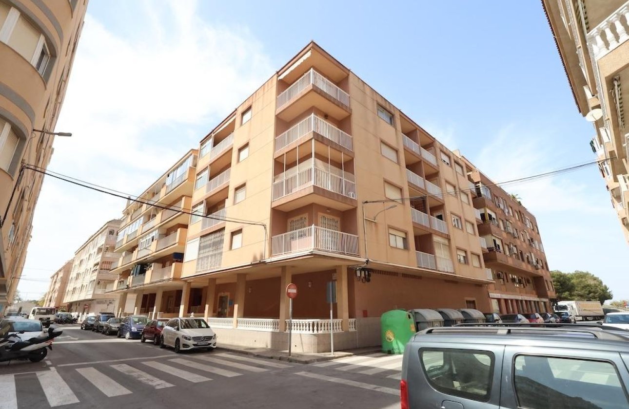 Resale - Apartment / flat - Torrevieja - Acequion