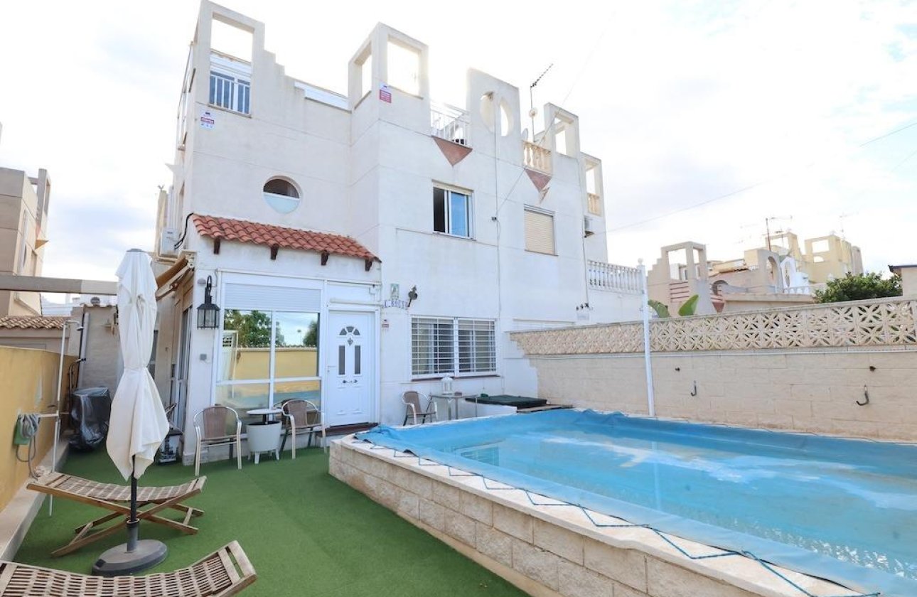Resale - Townhouse - Torrevieja - Torretas