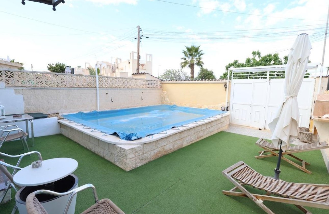 Resale - Townhouse - Torrevieja - Torretas