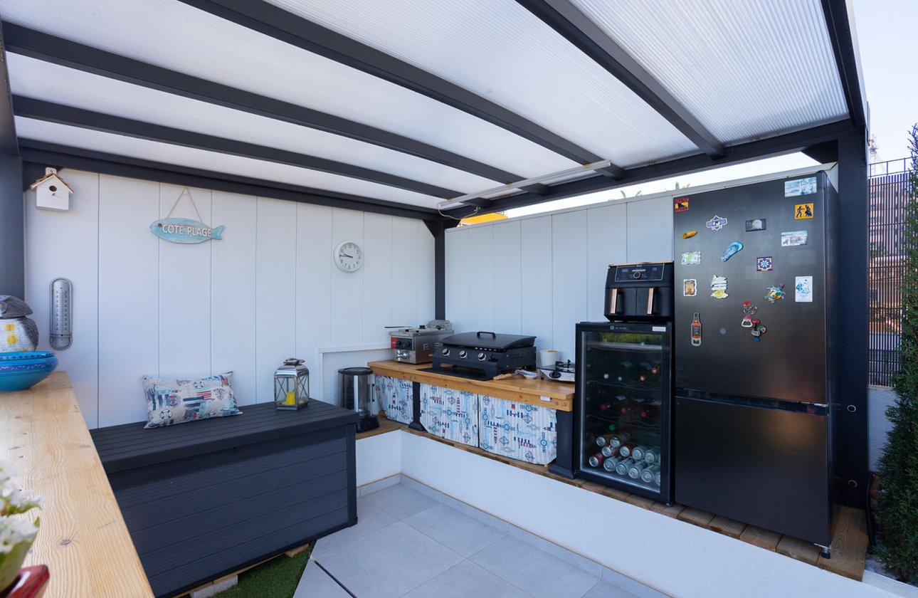 Revente - Appartement - Torrevieja - Rocio del Mar