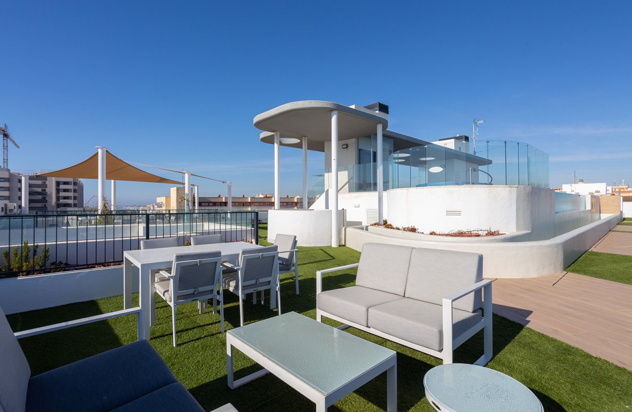 Revente - Appartement - Torrevieja - Rocio del Mar