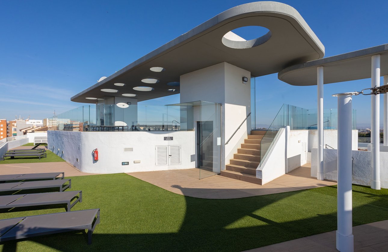 Revente - Appartement - Torrevieja - Rocio del Mar