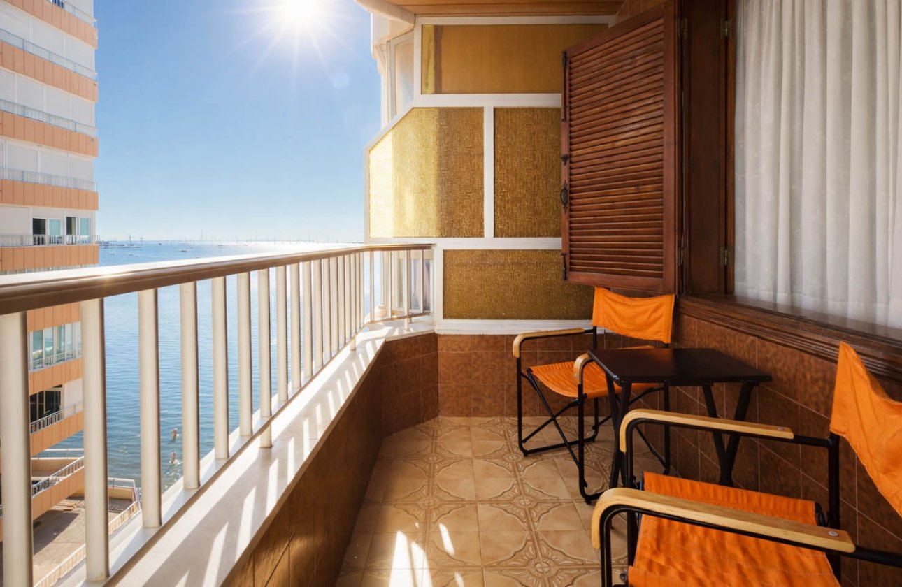 Revente - Appartement - Torrevieja - Playa del Acequión