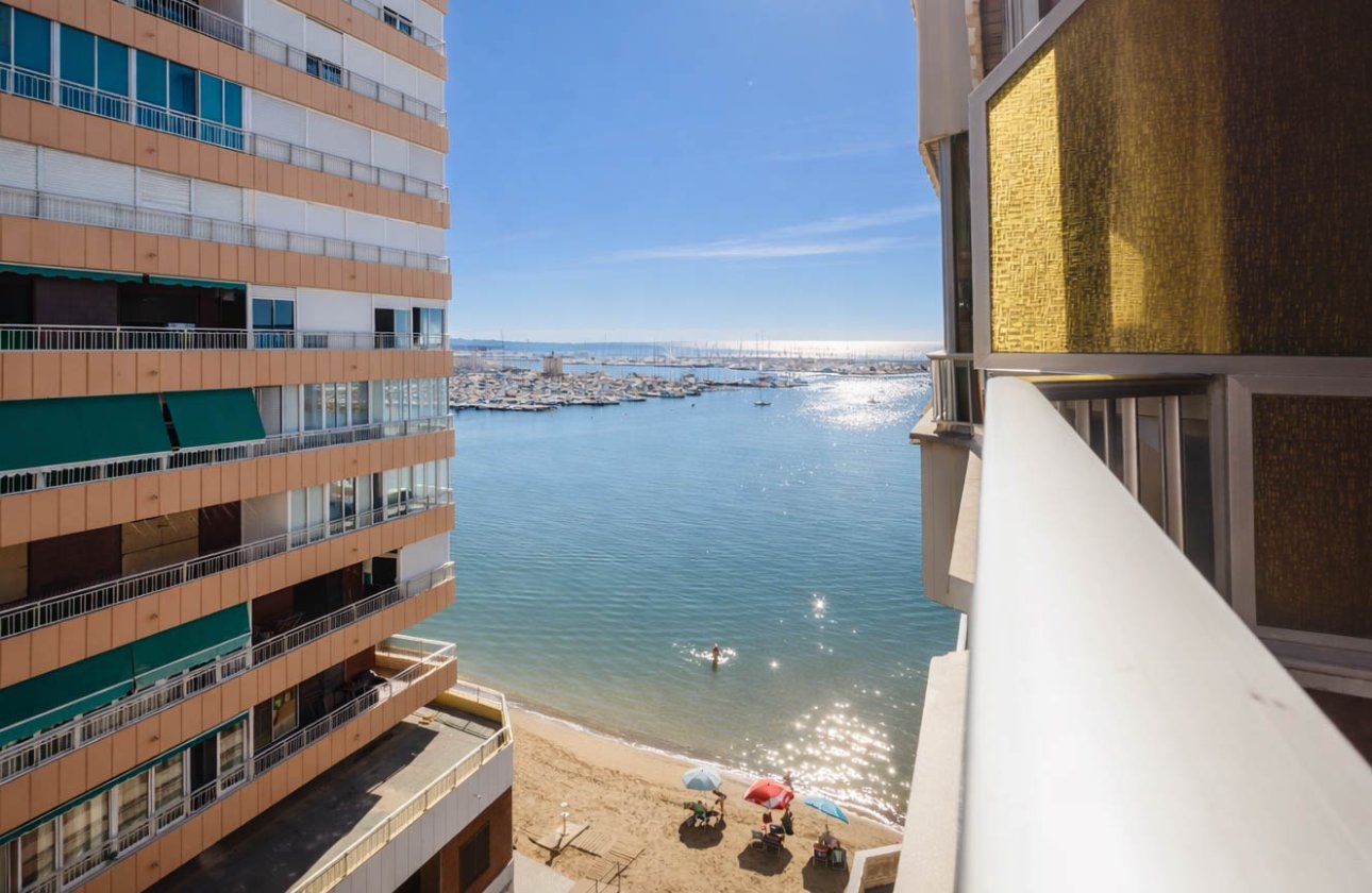 Revente - Appartement - Torrevieja - Playa del Acequión