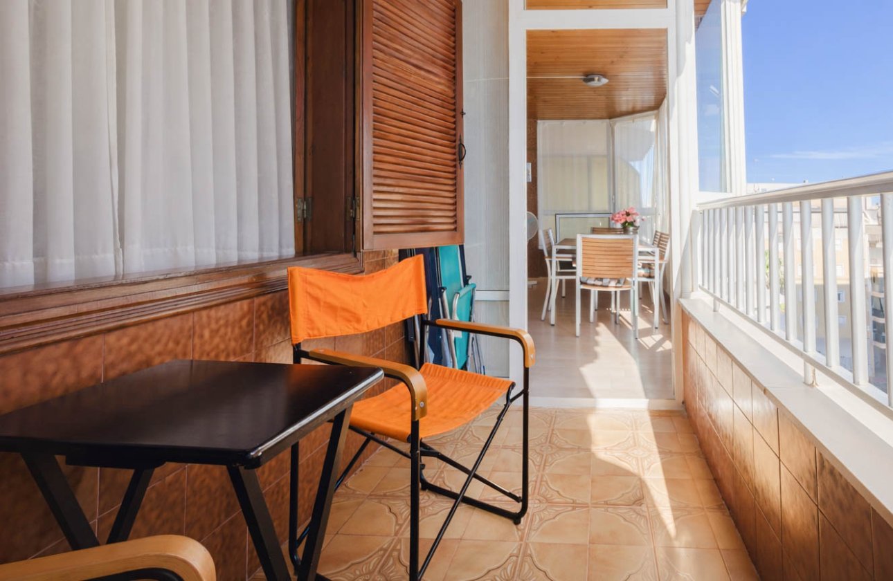 Revente - Appartement - Torrevieja - Playa del Acequión