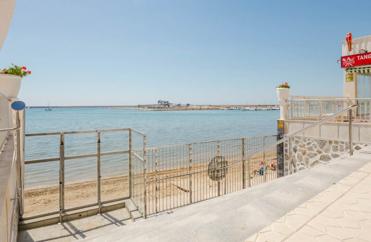 Revente - Appartement - Torrevieja - Playa del Acequión