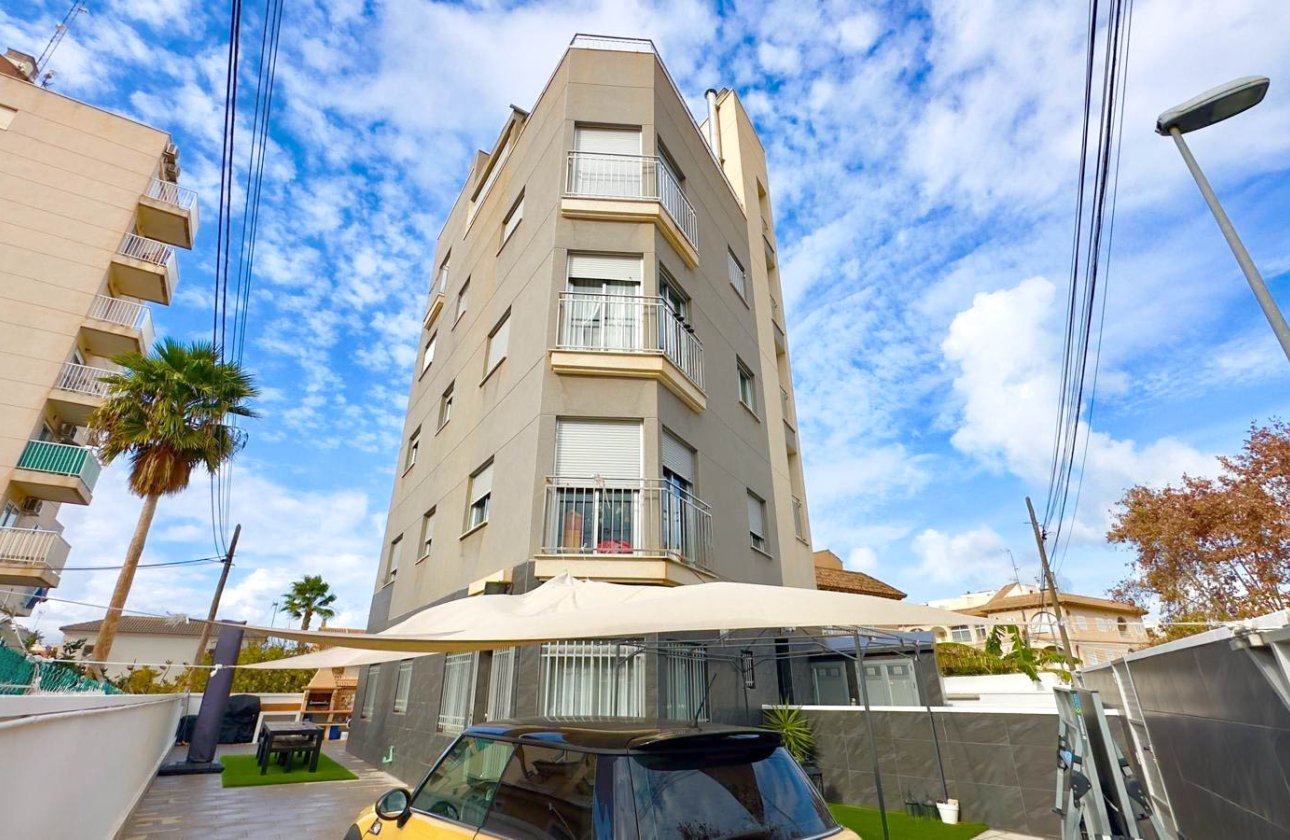 Resale - Building - Torrevieja - Nueva Torrevieja - Aguas Nuevas