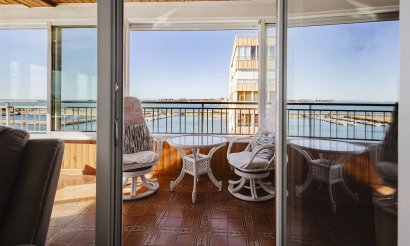 Resale - Apartment / flat - Torrevieja - Playa del Acequión
