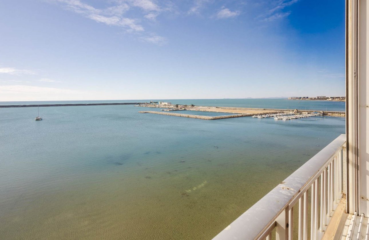 Resale - Apartment / flat - Torrevieja - Playa del Acequión