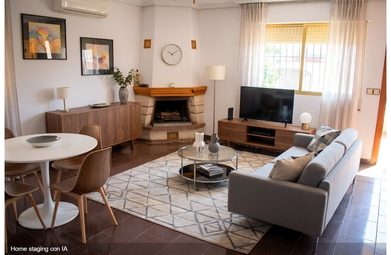 Resale - Villa - Pilar de la Horadada - Torre De La Horadada