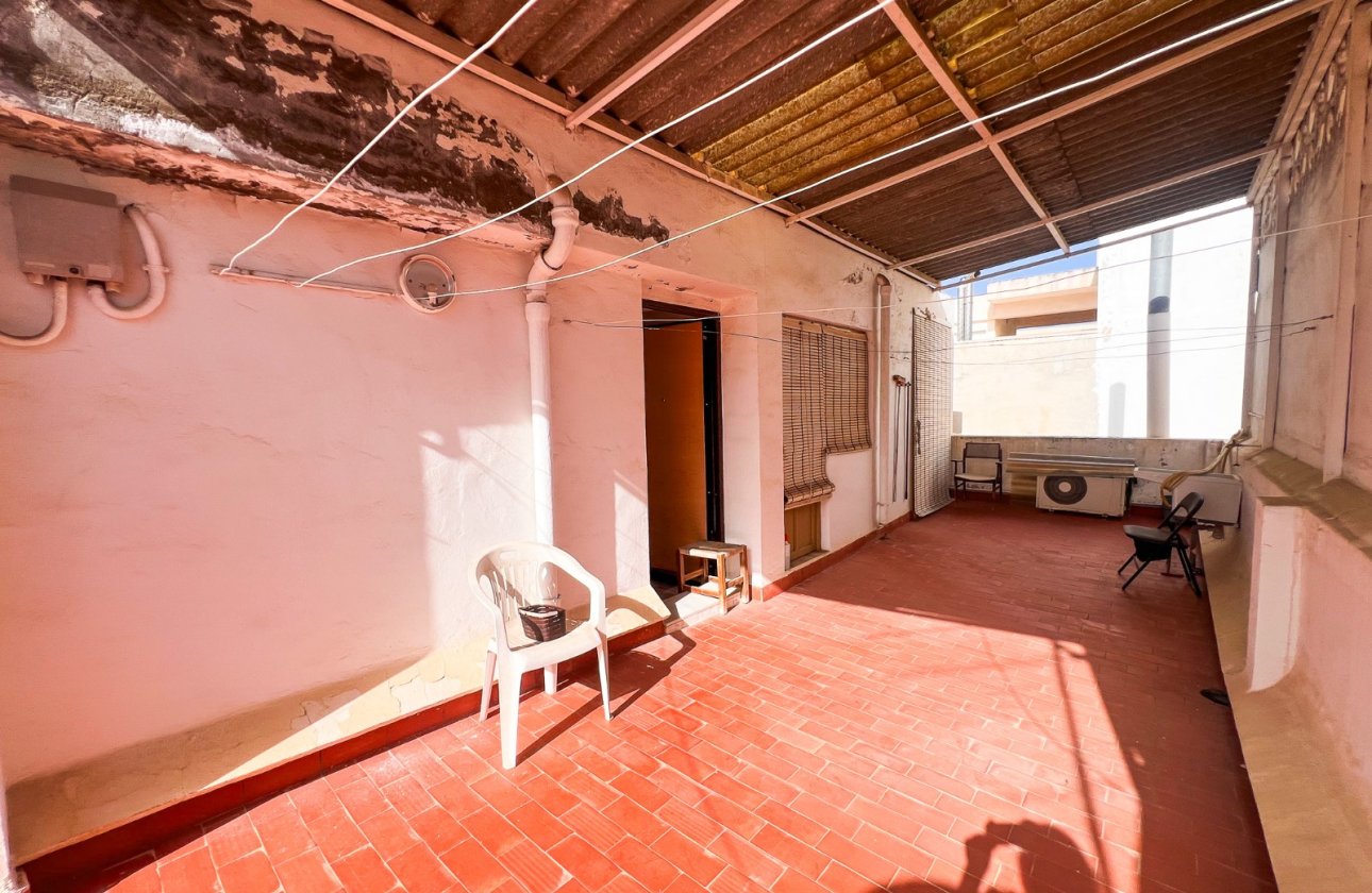 Resale - Villa - Guardamar del Segura - Guardamar pueblo
