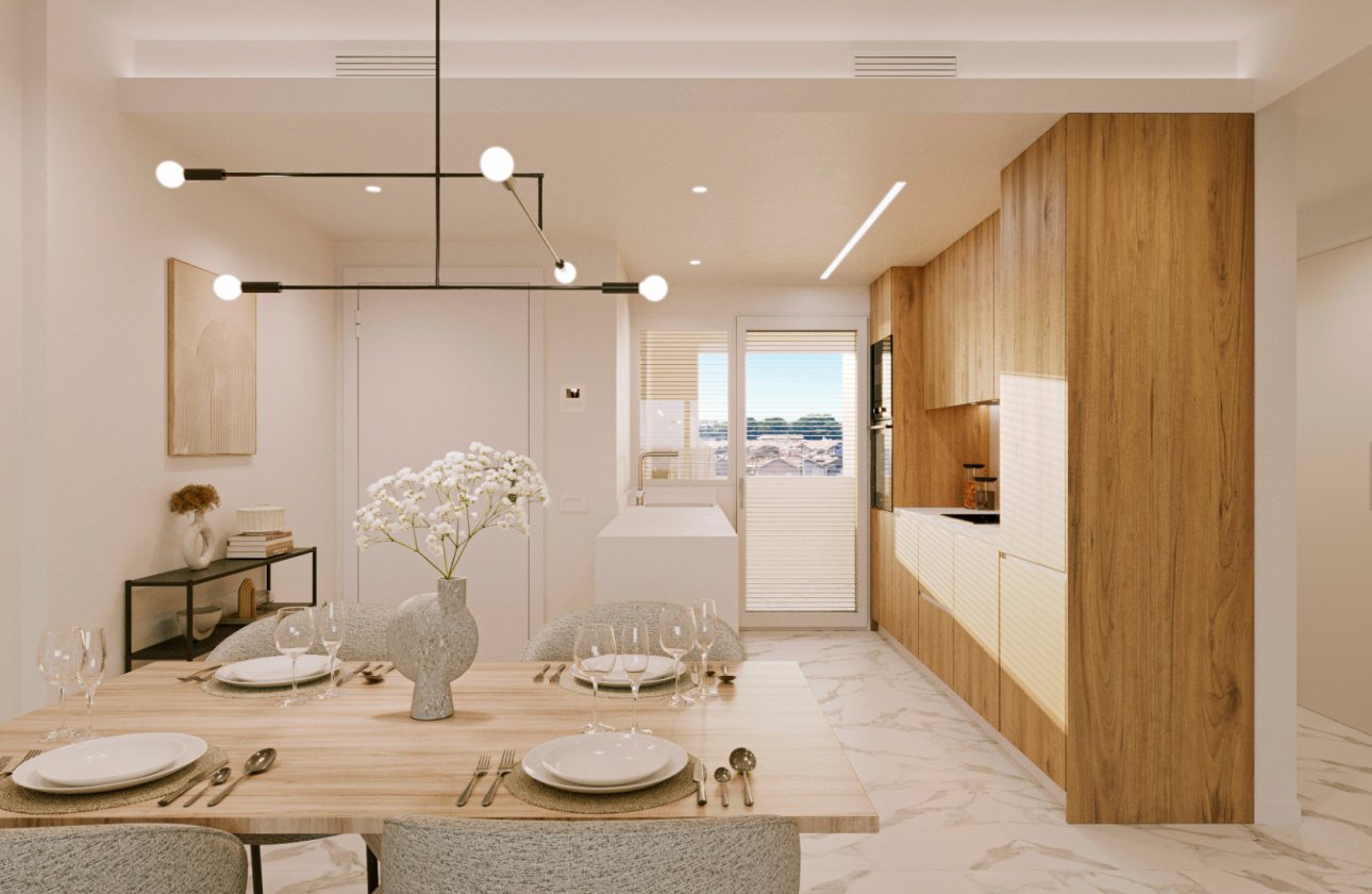 New Build - Apartment / flat - Orihuela Costa - Punta Prima