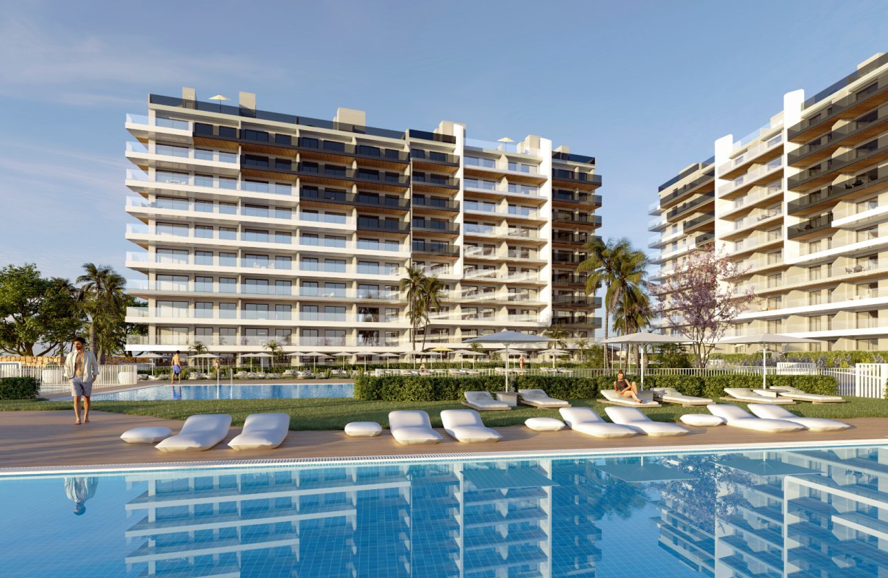 New Build - Apartment / flat - Orihuela Costa - Punta Prima