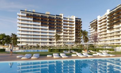 New Build - Apartment / flat - Orihuela Costa - Punta Prima