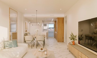 New Build - Apartment / flat - Orihuela Costa - Punta Prima