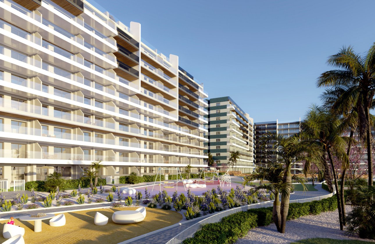 New Build - Apartment / flat - Orihuela Costa - Punta Prima
