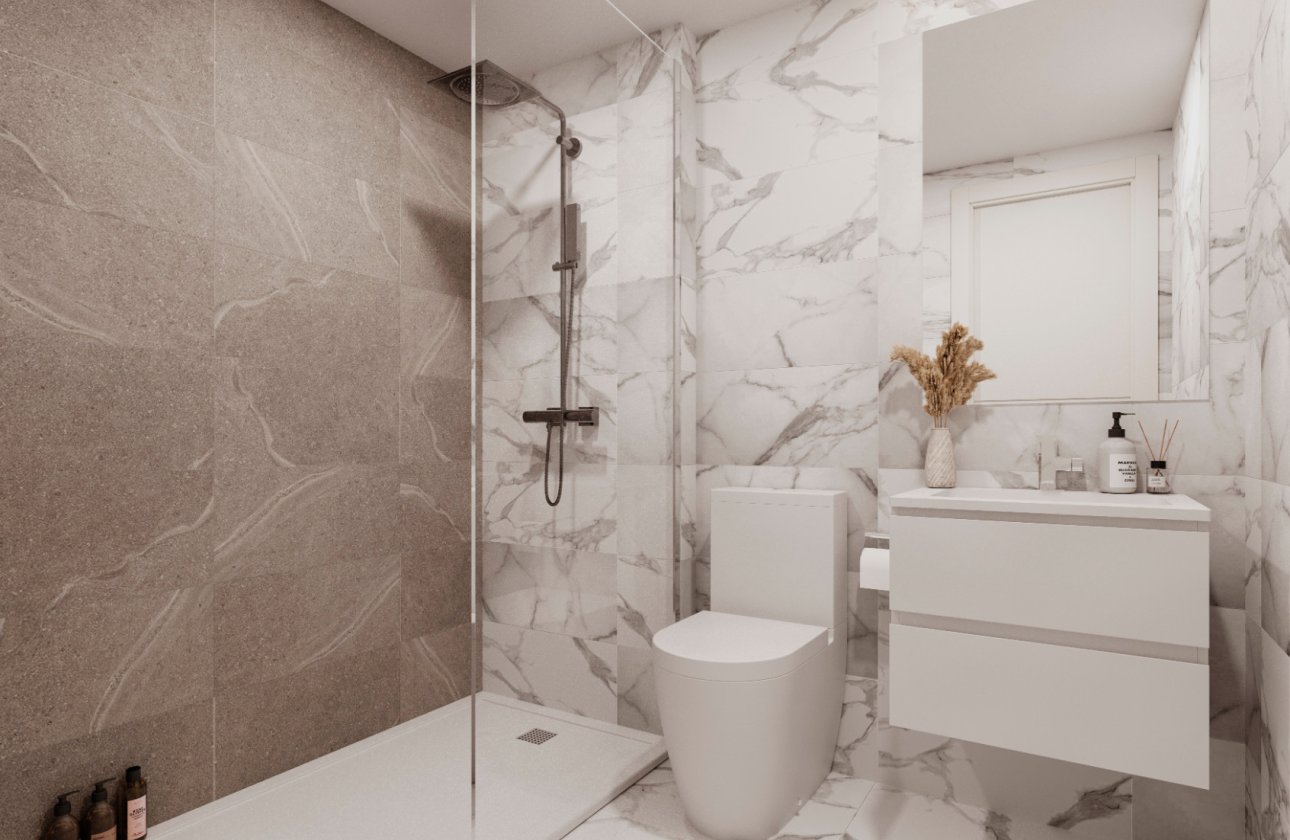 New Build - Apartment / flat - Orihuela Costa - Punta Prima