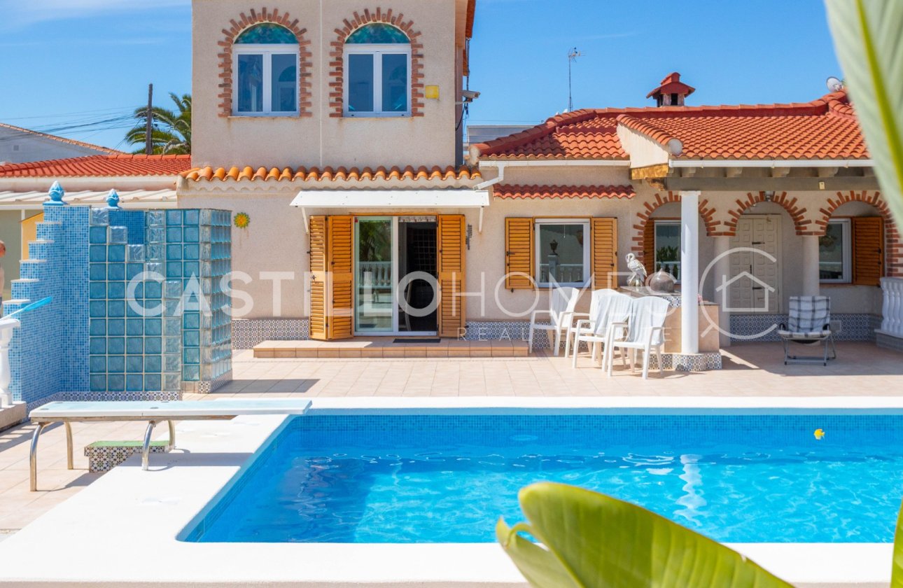 Reventa - Villa - Torrevieja - Torreta Florida