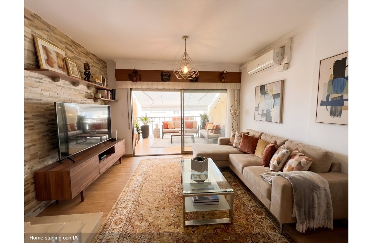 Resale - Penthouse - Guardamar del Segura - Playa Centro Guardamar