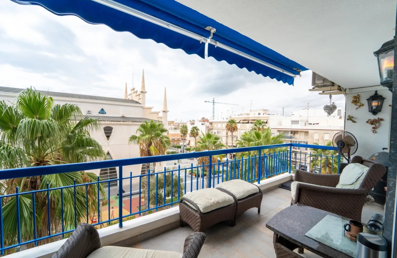 Resale - Apartment / flat - Torrevieja - Playa Del Cura