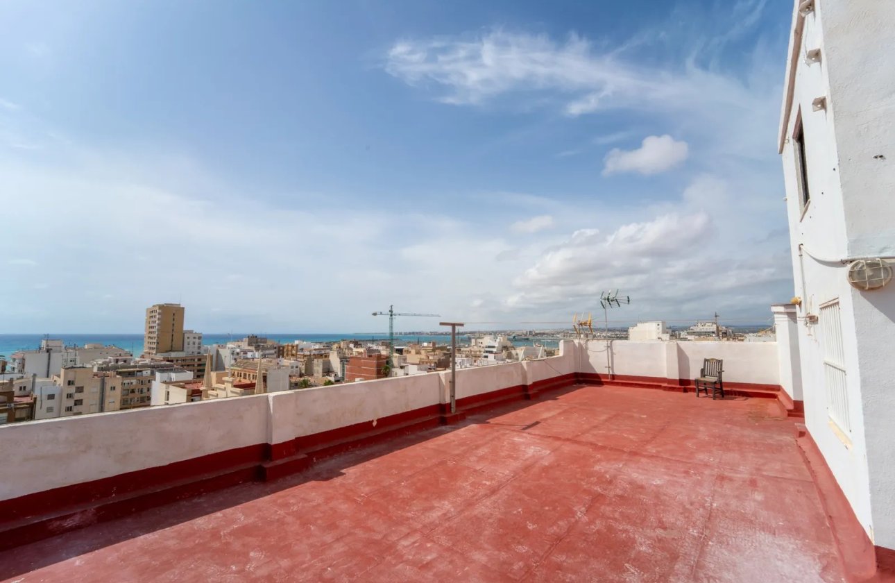 Resale - Apartment / flat - Torrevieja - Playa Del Cura