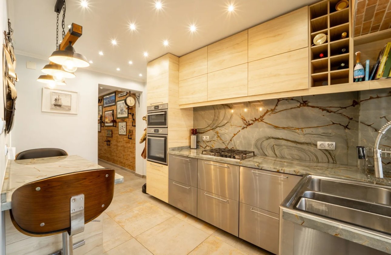 Resale - Apartment / flat - Torrevieja - Playa Del Cura