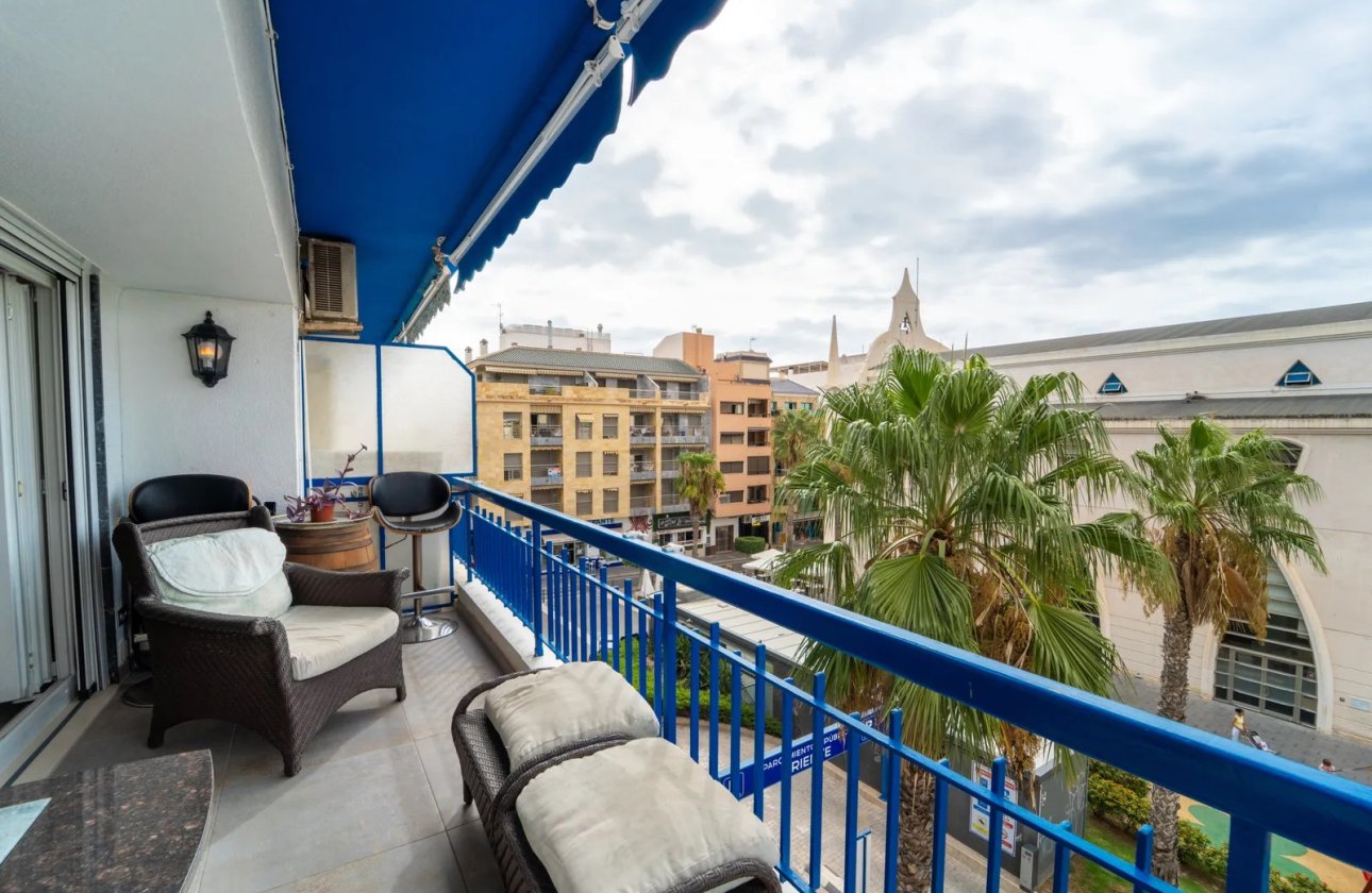 Resale - Apartment / flat - Torrevieja - Playa Del Cura