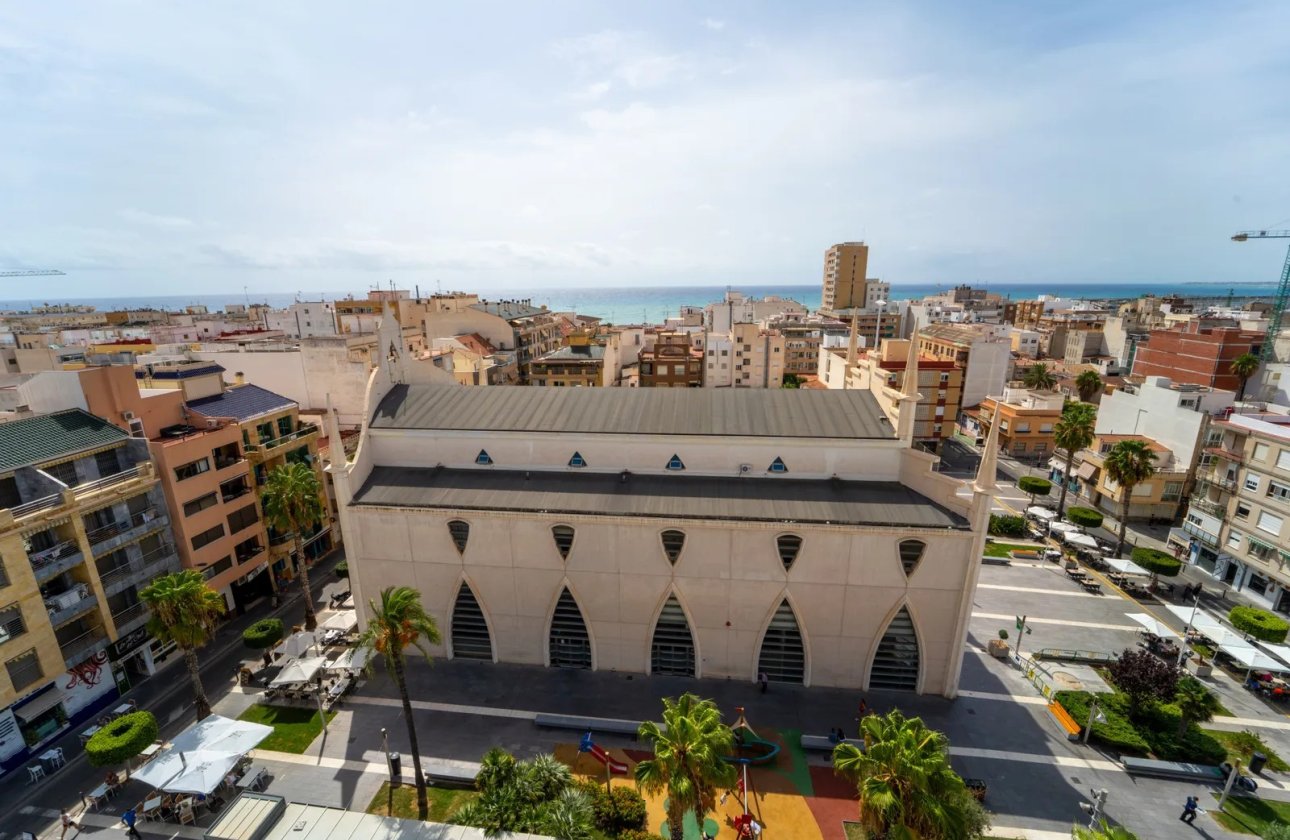 Resale - Apartment / flat - Torrevieja - Playa Del Cura