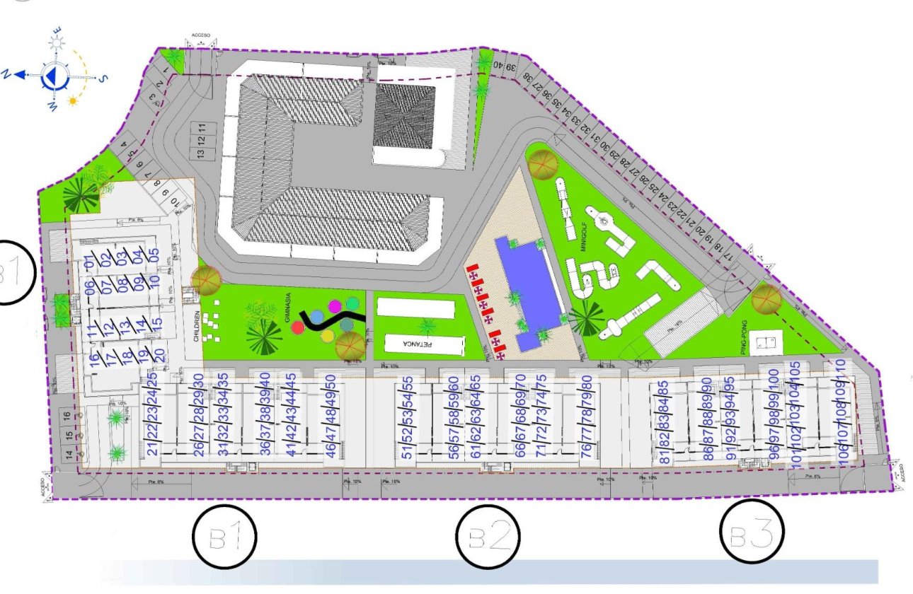 New Build - Apartment / flat - Guardamar del Segura - El Raso