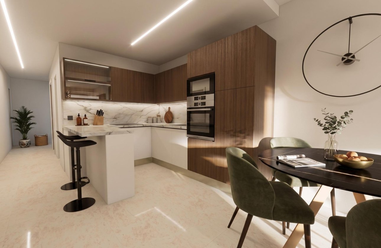 New Build - Apartment / flat - Guardamar del Segura - El Raso