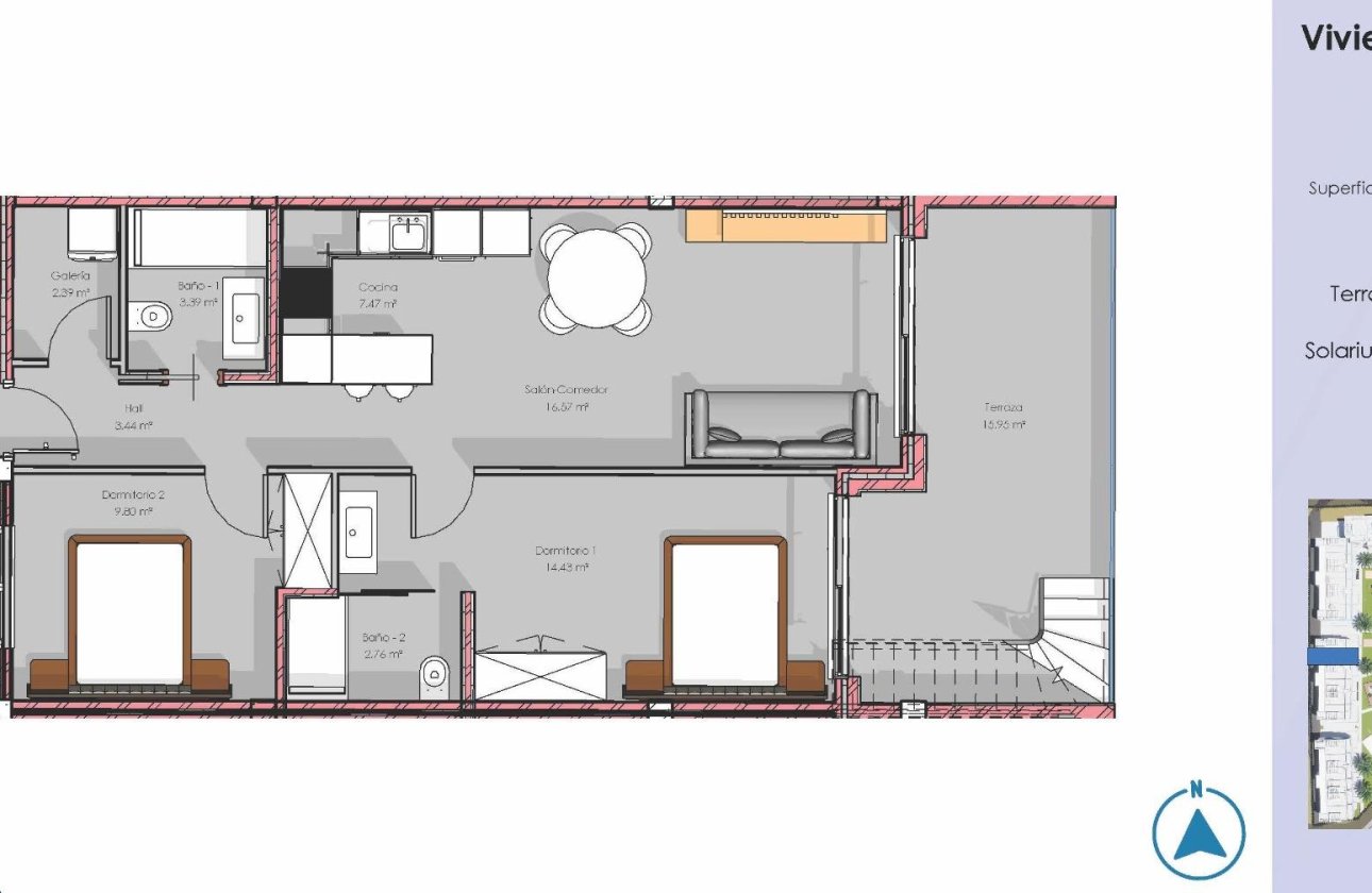 New Build - Penthouse - Guardamar del Segura - El Raso