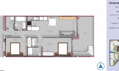 New Build - Penthouse - Guardamar del Segura - El Raso
