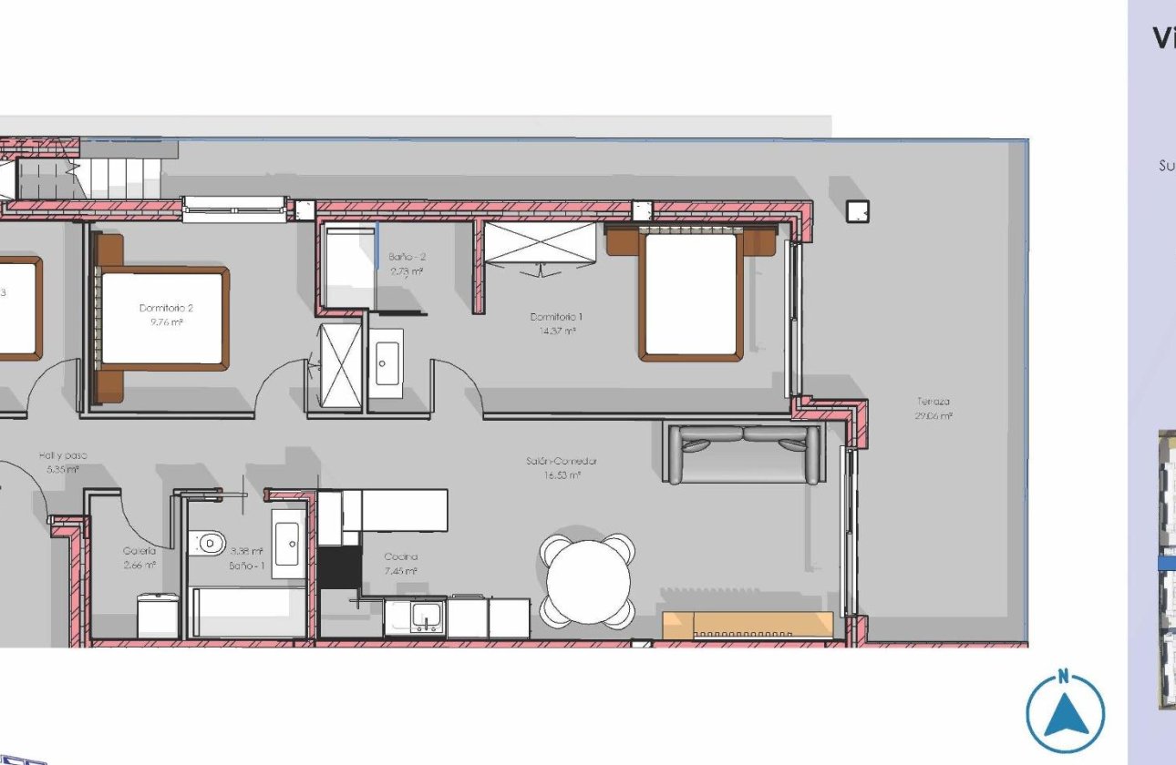 New Build - Penthouse - Guardamar del Segura - El Raso