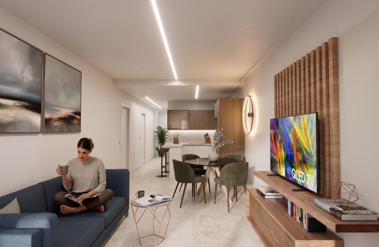 New Build - Apartment / flat - Guardamar del Segura - El Raso