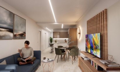 New Build - Apartment / flat - Guardamar del Segura - El Raso