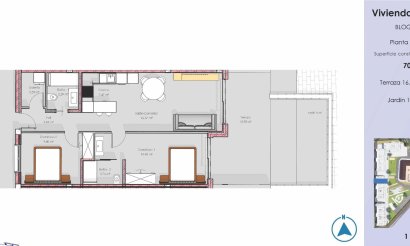 New Build - Apartment / flat - Guardamar del Segura - El Raso