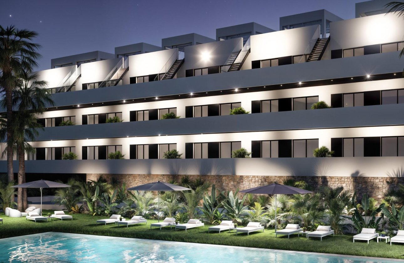 New Build - Apartment / flat - Finestrat - Balcón De Finestrat