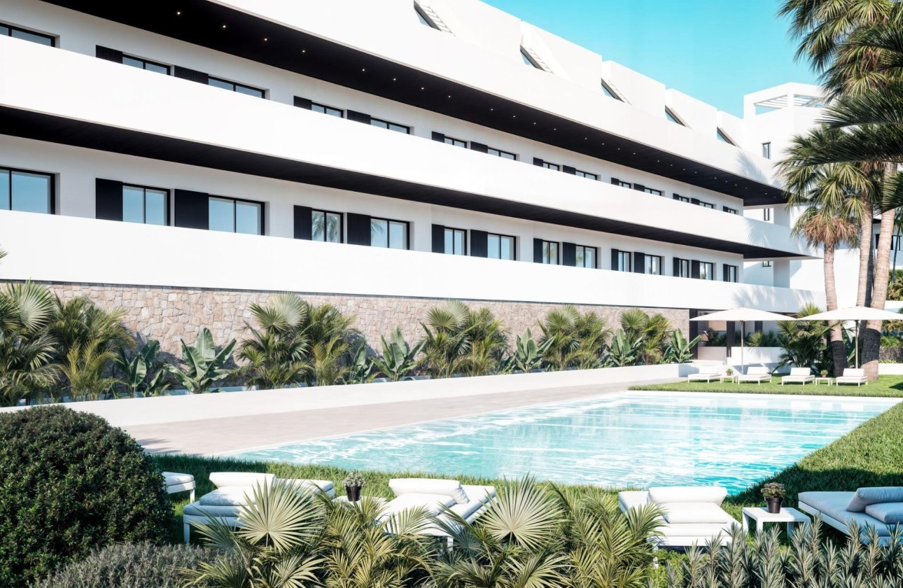 New Build - Apartment / flat - Finestrat - Balcón De Finestrat