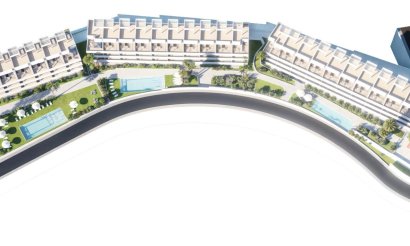 New Build - Apartment / flat - Finestrat - Balcón De Finestrat