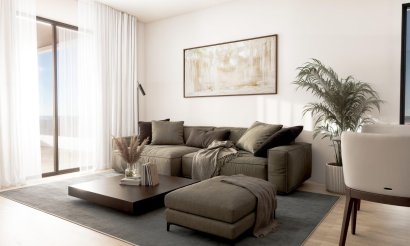 New Build - Apartment / flat - Finestrat - Balcón De Finestrat