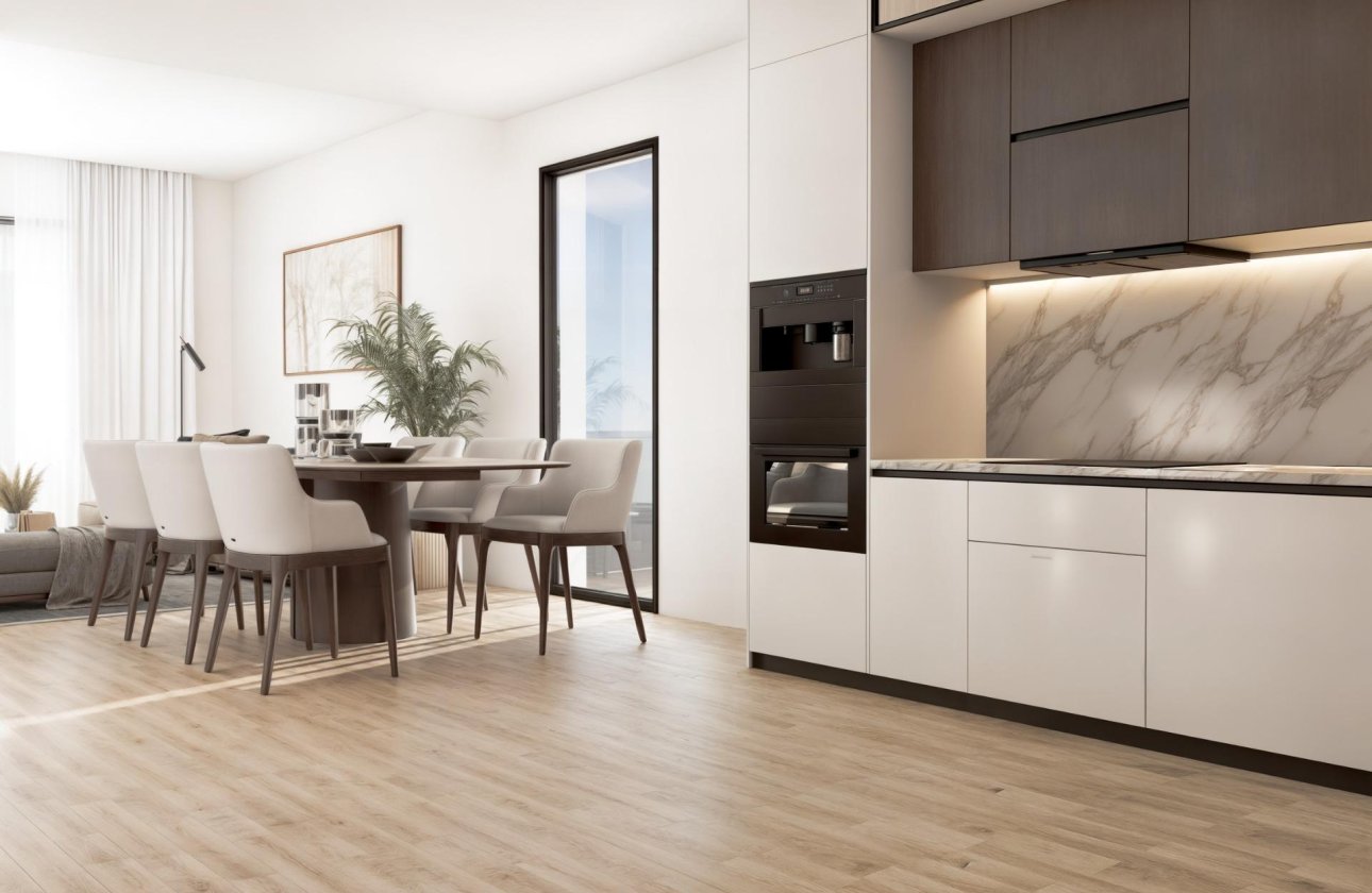 New Build - Apartment / flat - Finestrat - Balcón De Finestrat